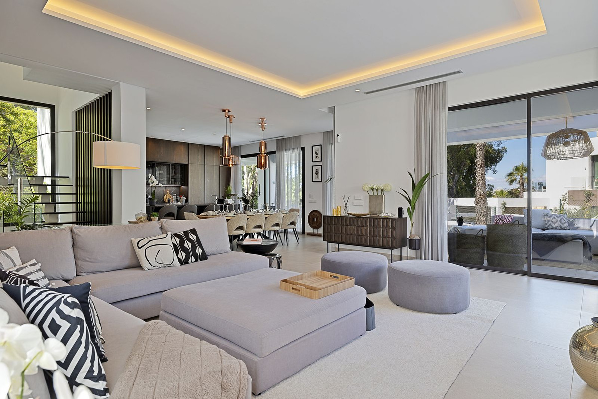 Detached Villa in Marbella