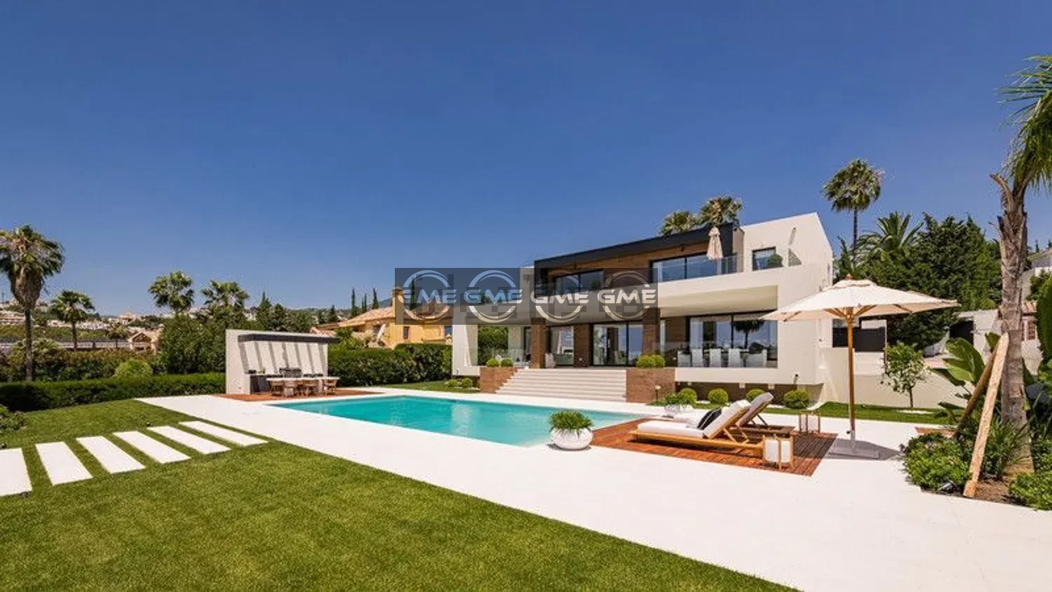 Detached house for rent in Los Naranjos