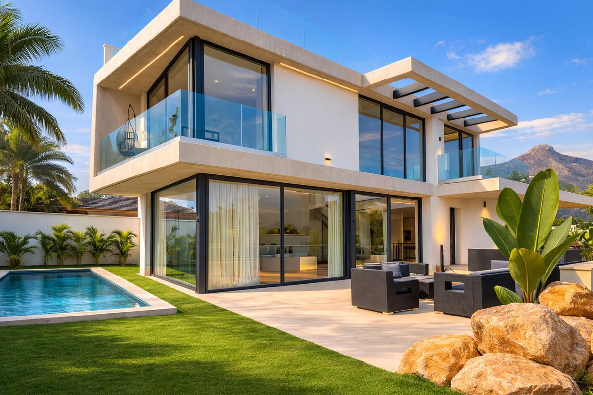 Detached Villa in Nueva Andalucía